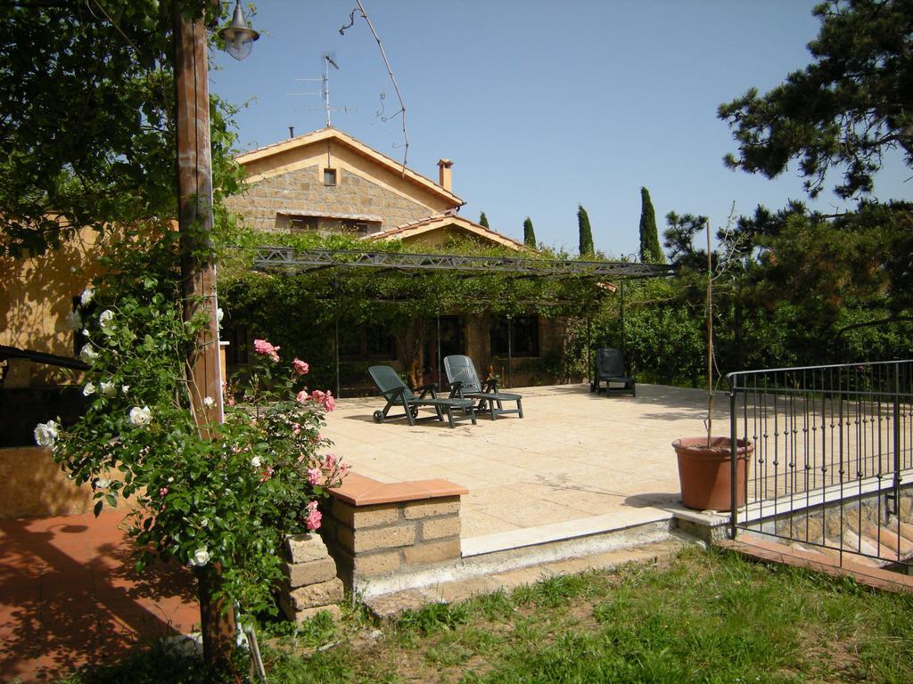 Agriturismo Solidor Pitigliano Exteriér fotografie